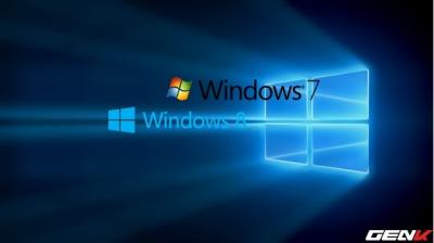 Biến giao diện Windows 7 hoặc 8 thành Windows 10