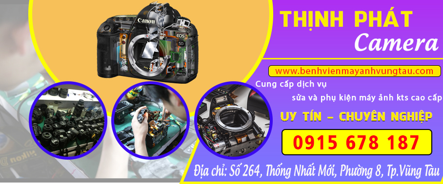 Máy ảnh vũng tàu