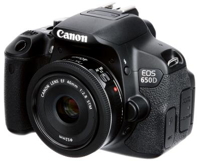 Máy ảnh Canon 650D